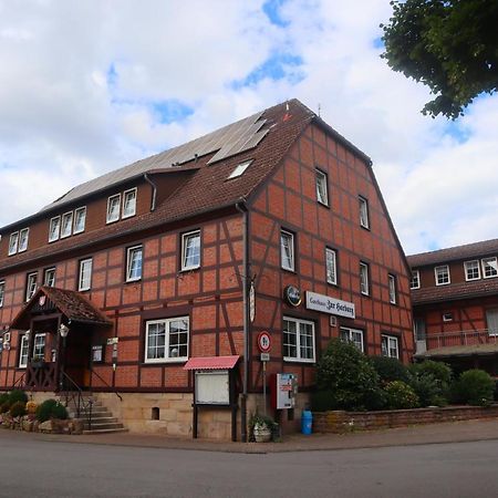 Hotel Pension Zur Harburg Uslar Exteriér fotografie