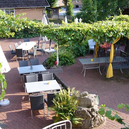 Hotel Pension Zur Harburg Uslar Exteriér fotografie