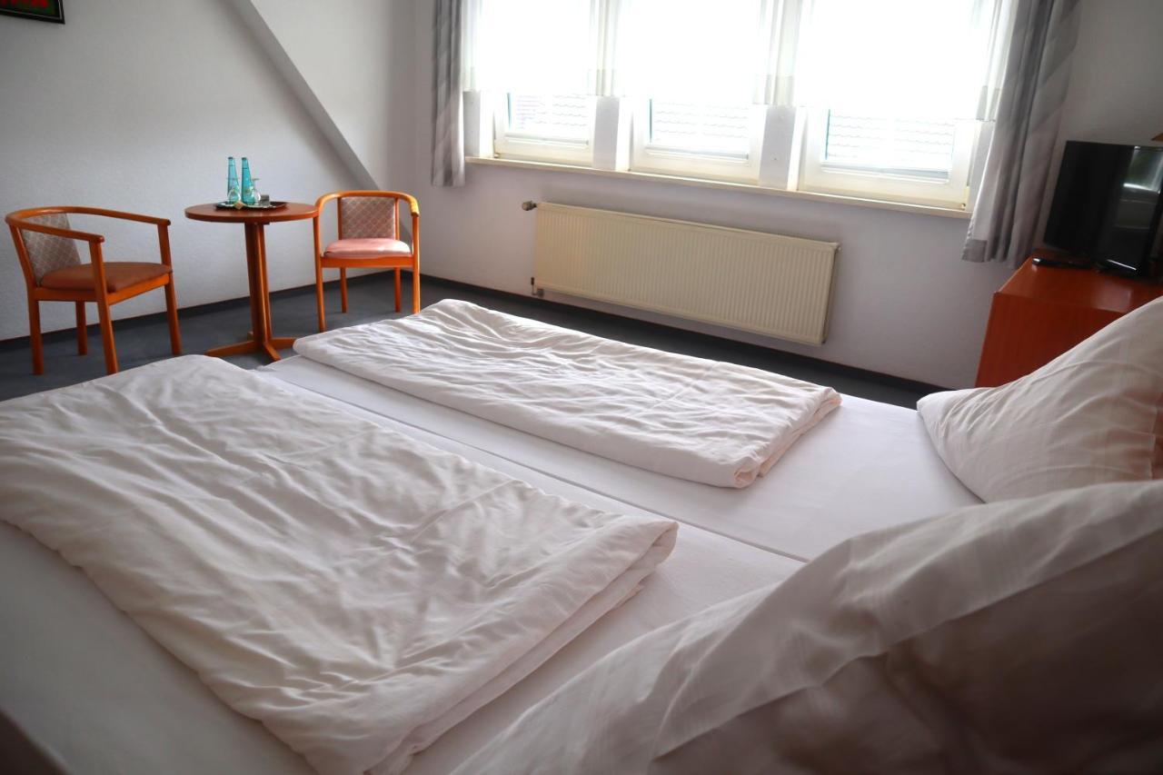 Hotel Pension Zur Harburg Uslar Exteriér fotografie