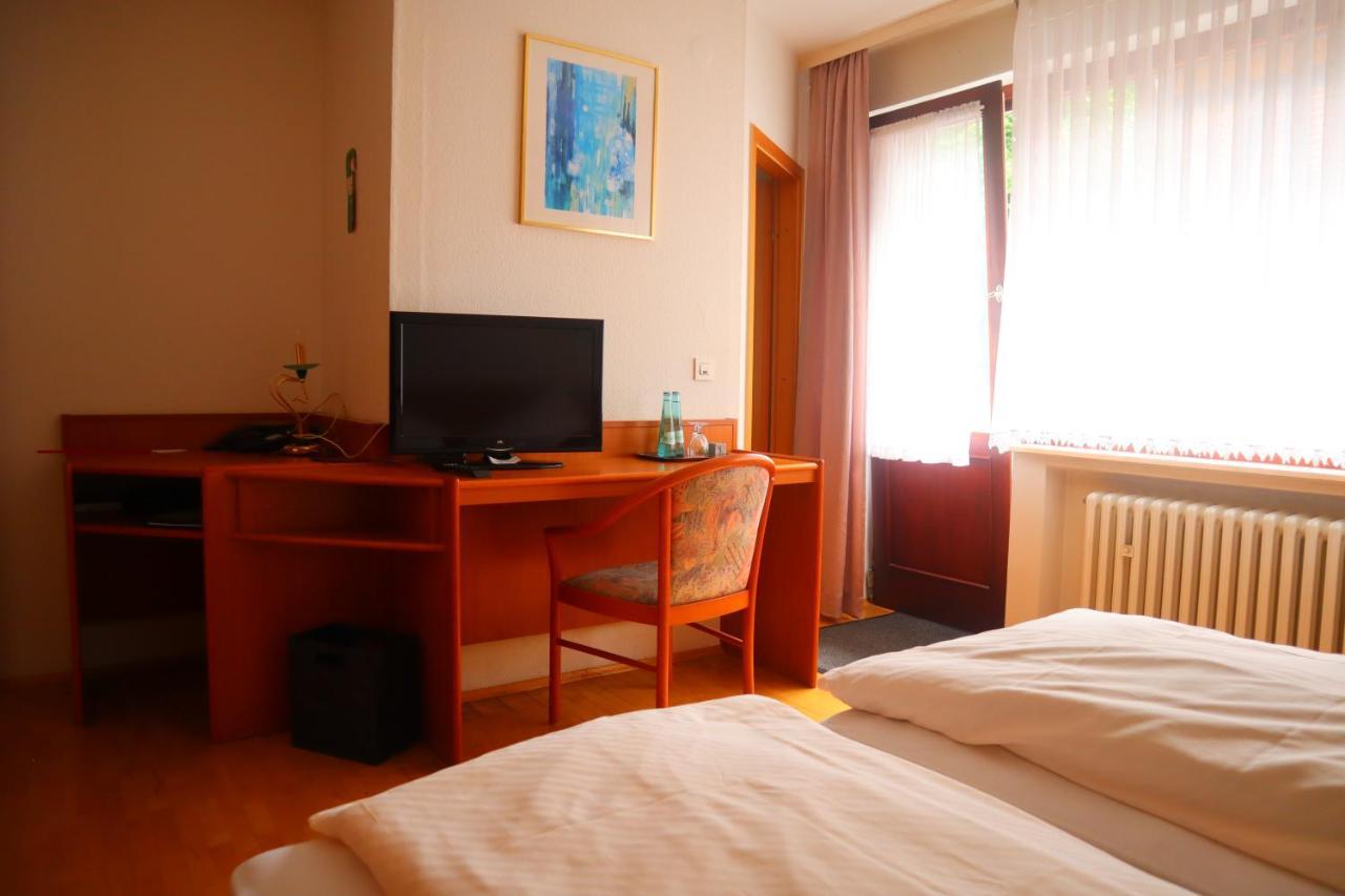 Hotel Pension Zur Harburg Uslar Exteriér fotografie