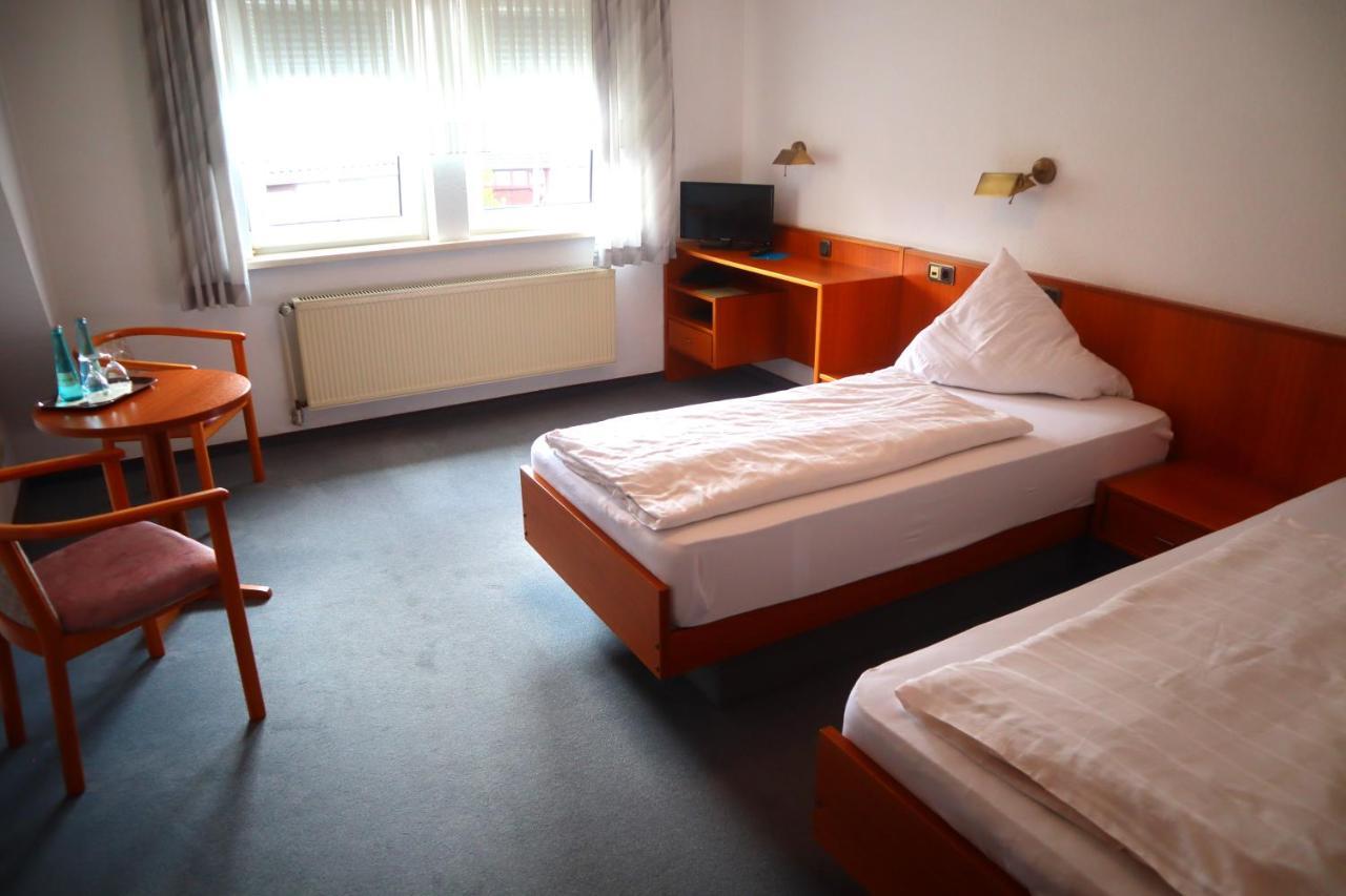 Hotel Pension Zur Harburg Uslar Exteriér fotografie