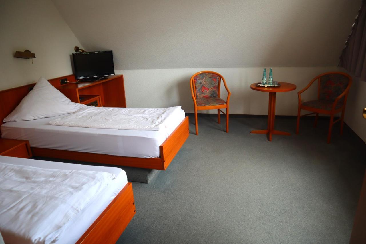 Hotel Pension Zur Harburg Uslar Exteriér fotografie
